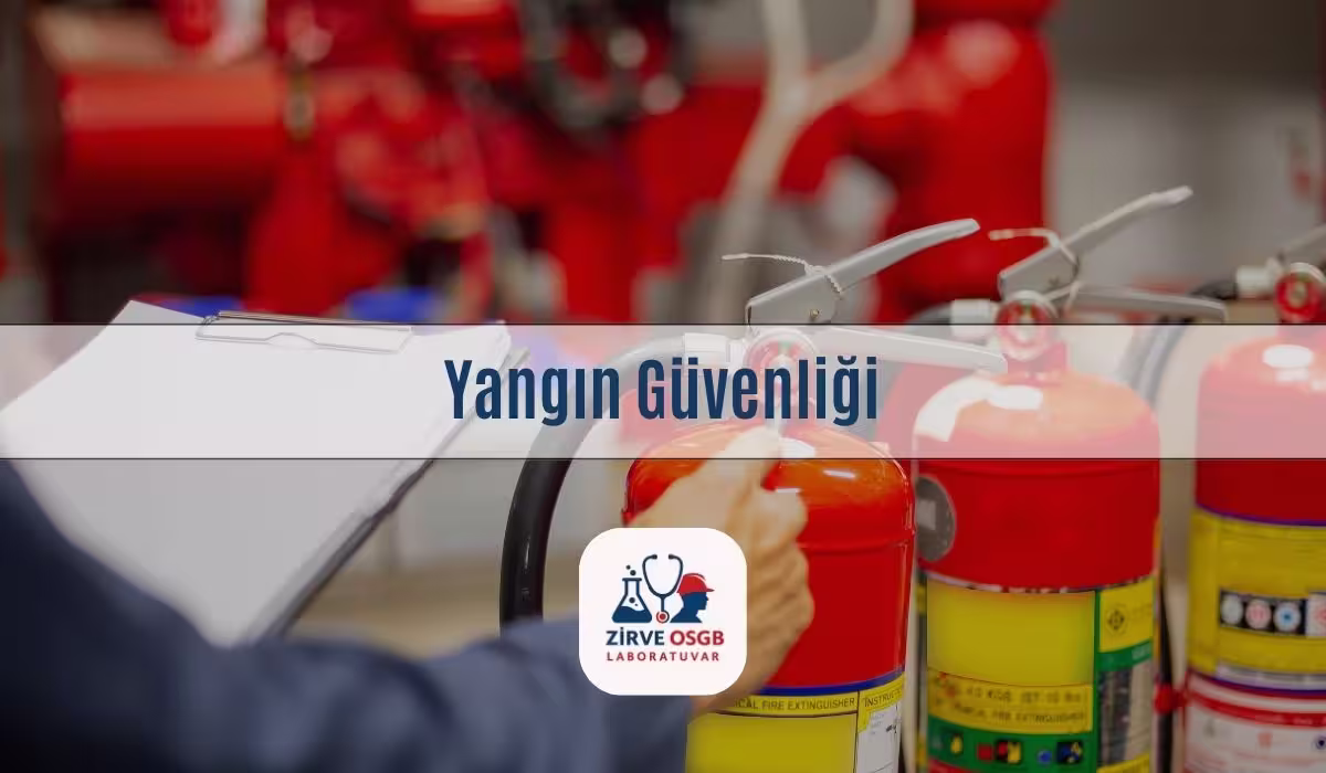 Yangın Güvenliği görseli
